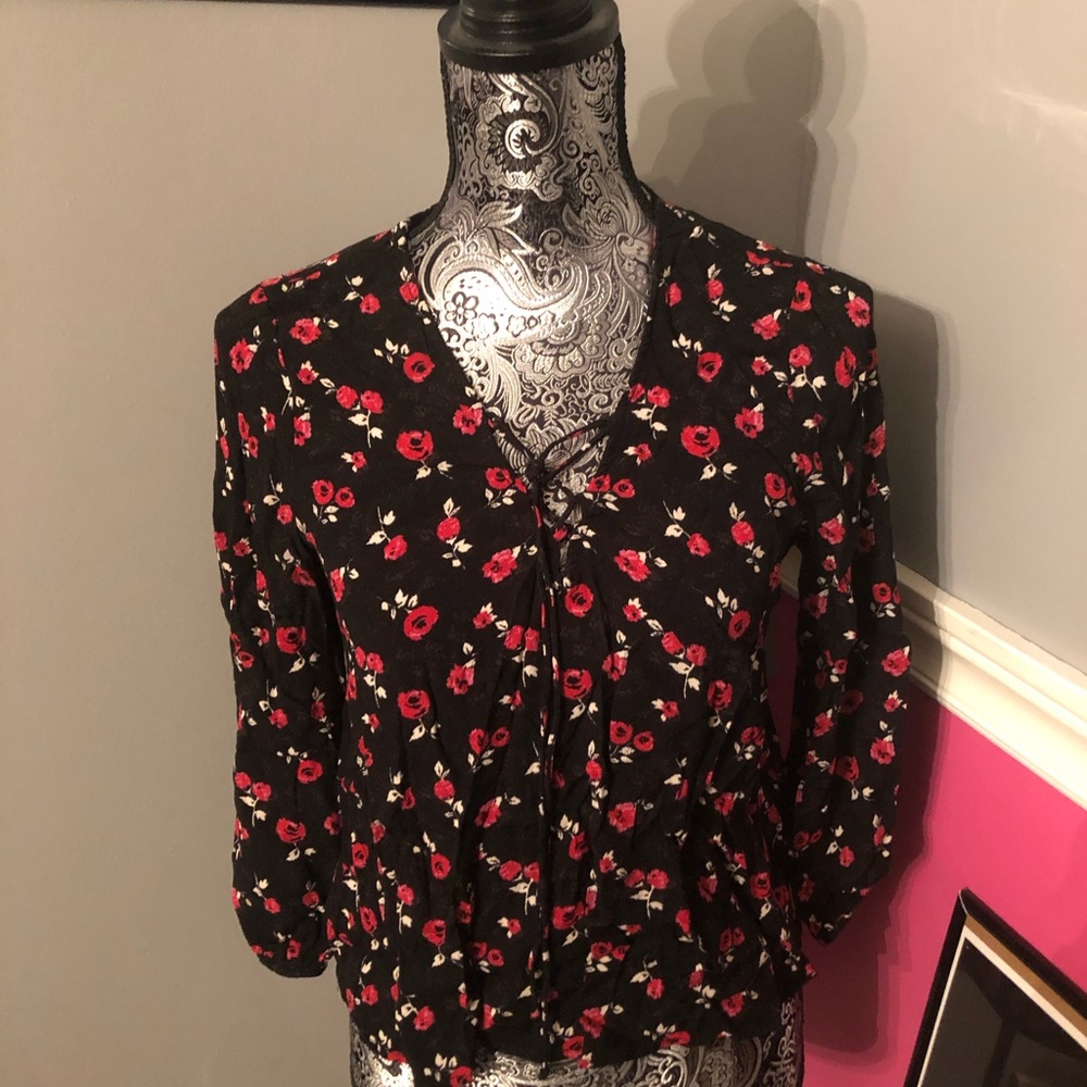 Floral Blouse